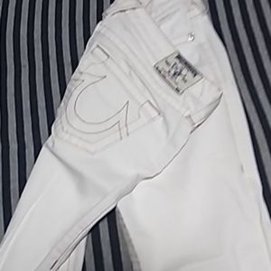 True Religion crop pants